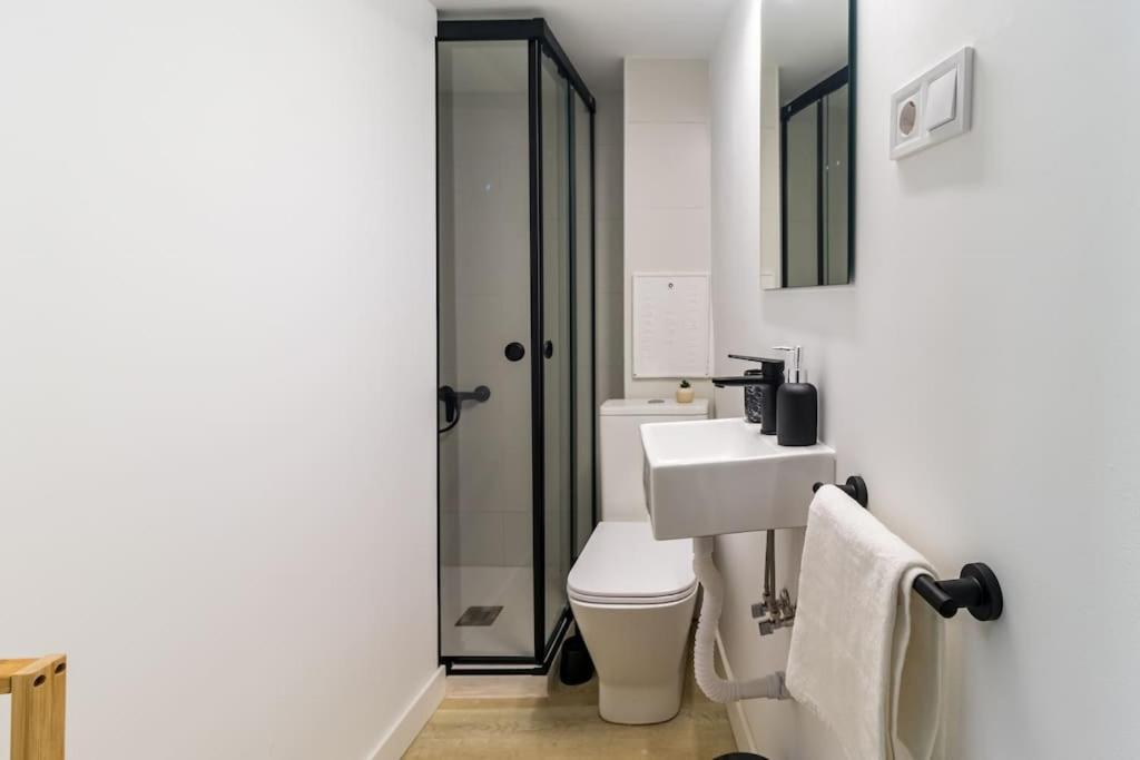 Acogedor Apartamento Centrico Santander Dış mekan fotoğraf