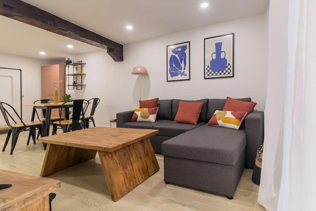 Acogedor Apartamento Centrico Santander Dış mekan fotoğraf