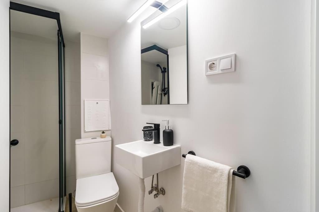 Acogedor Apartamento Centrico Santander Dış mekan fotoğraf