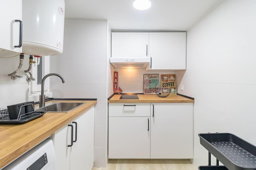 Acogedor Apartamento Centrico Santander Dış mekan fotoğraf