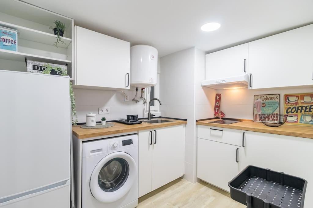 Acogedor Apartamento Centrico Santander Dış mekan fotoğraf