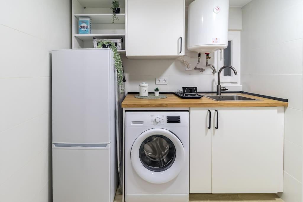 Acogedor Apartamento Centrico Santander Dış mekan fotoğraf